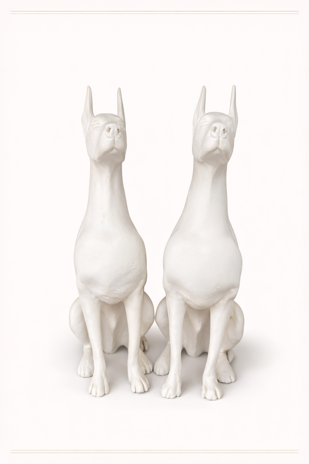Doberman x2