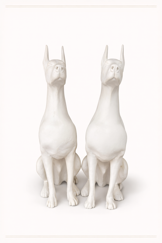 Doberman x2